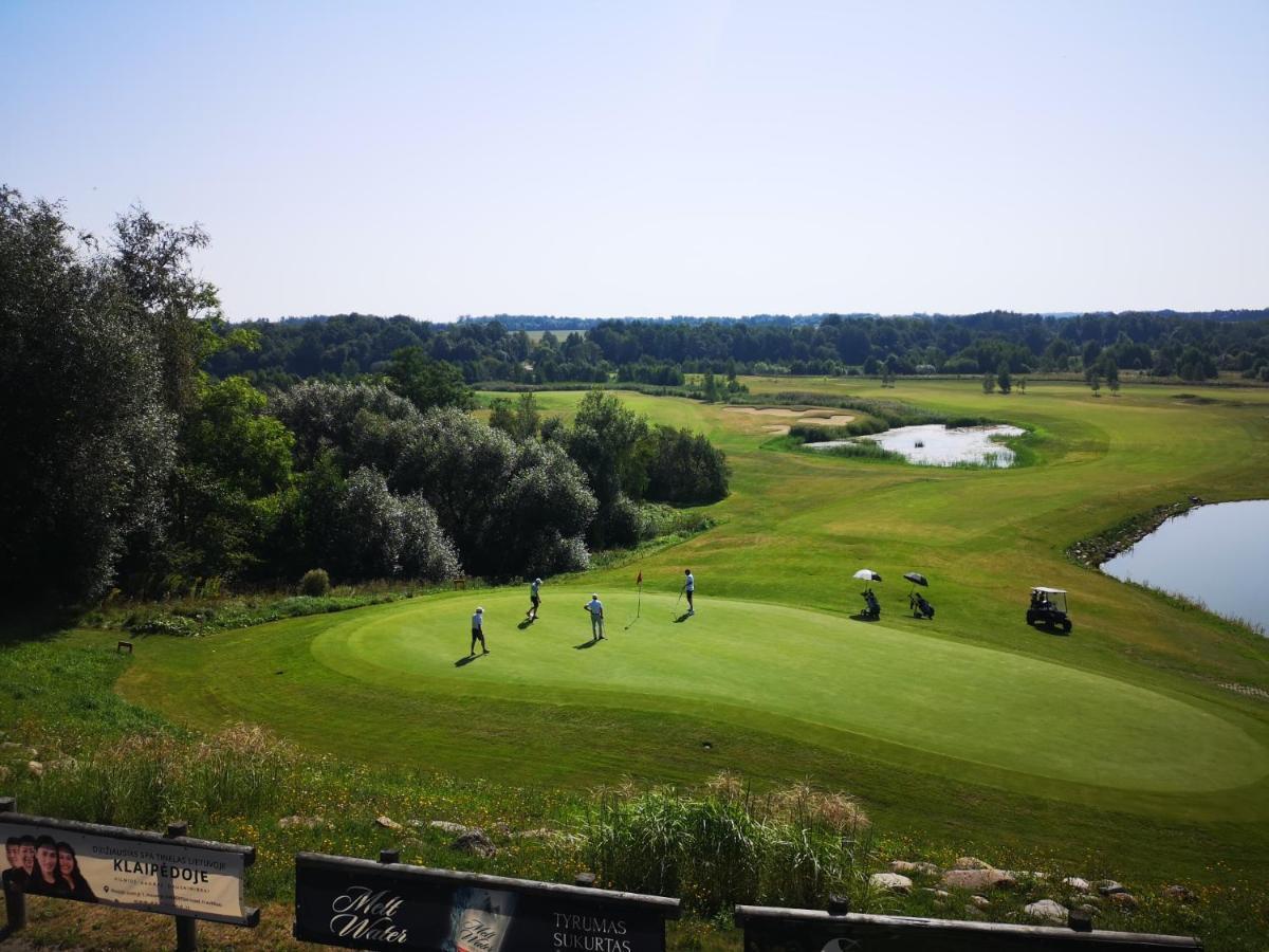 National Golf Resort Klaipėda Exterior foto