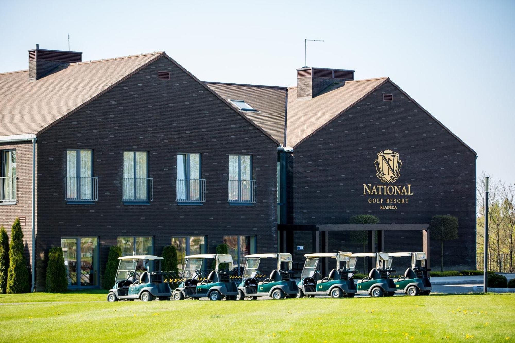 National Golf Resort Klaipėda Exterior foto