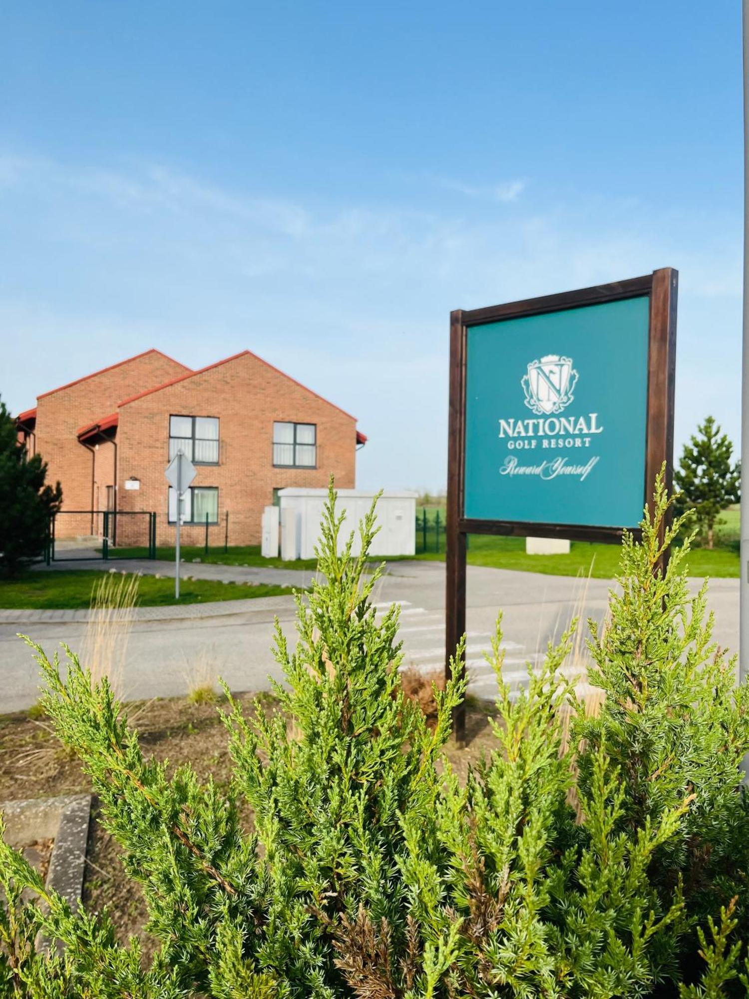 National Golf Resort Klaipėda Exterior foto